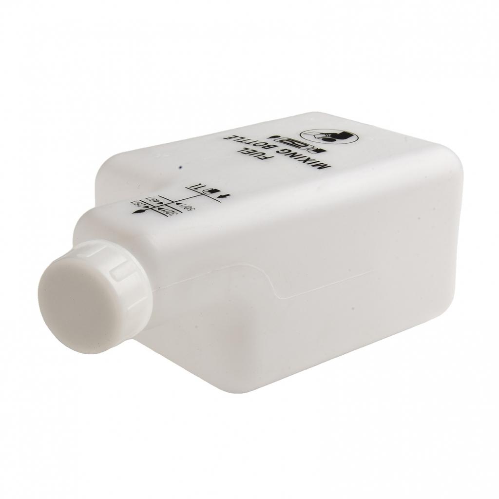 1L Petrol Oil Mixing Bottle for Accurate 2-Stroke Engine Ratio