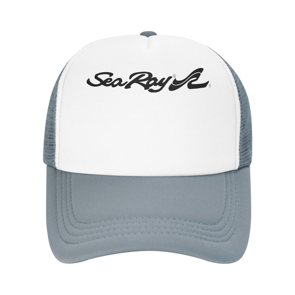 SeaRay Boats logo Hiking Baseball cap WearResistant And Durable Camping Denim Sun Hat