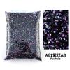 Wholesale Bulk Resin Rhinestone Jelly Color AB transparent AB 2mm,3mm,4mm,5mm,6mm Facets FlatBack Nail Art Garment Decoration