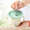 Силиконовый чехол для стакана с трубочкой, защитный чехол от проливания, универсальная крышка для стакана с трубочкой, аксессуары для стакана