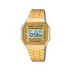 CASIO Винтажные цифровые часы A-168WG-9WDF