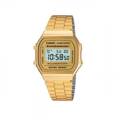 CASIO Винтажные цифровые часы A-168WG-9WDF