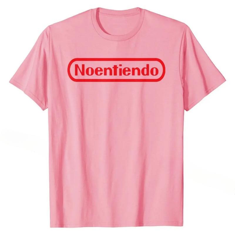 No Entiendo Shirt Смешная геймерская рубашка для говорящих на испанском языке Футболки Повседневные на распродаже Хлопковые топы Рубашки Футболки Camisa Мужские