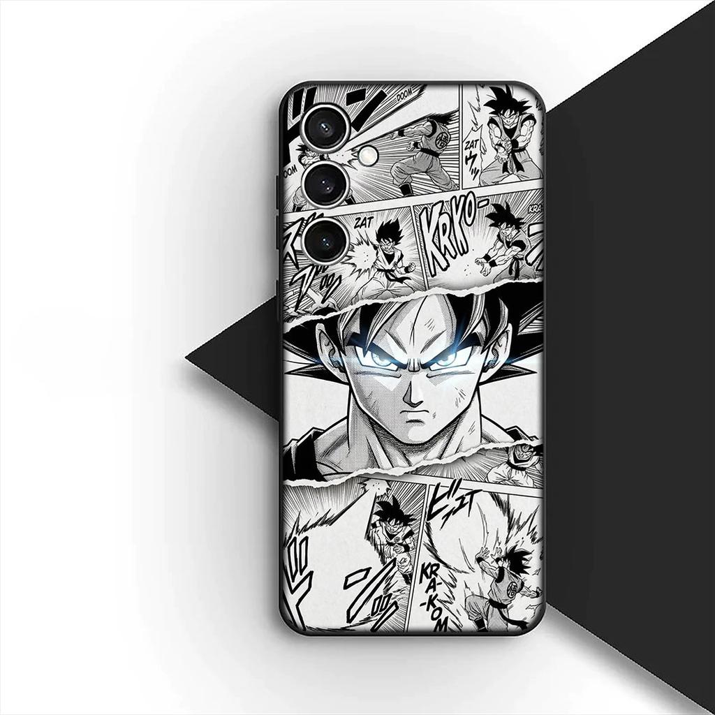 Чехол для телефона Son Gohan Dragon Goku Ball Z для Motorola Moto G22 G23 G32 G53 G66J G13 G66Y G20 G67 G57 Power E13 E15 E14