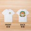 Cross-border foreign trade casablanca Casablanca short-sleeved American tide brand niche loose high street tide brand t-shirt