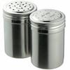 Tsubame-Sanjo Seasoning Shaker, Salt and Pepper Set, Stainless Steel, Made In Japan