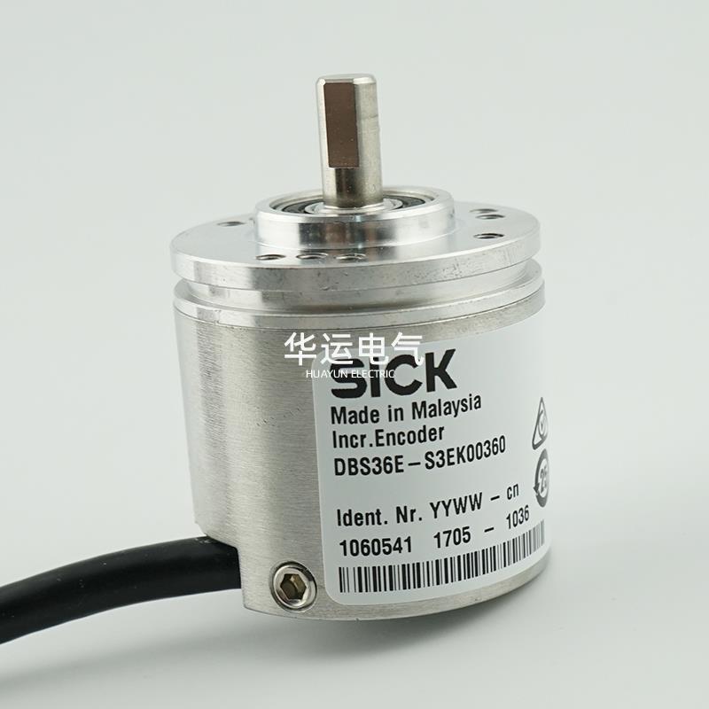 Инкрементальный энкодер DBS36E-S3EK00360, с полым валом, Оригинальный продукт SICK.