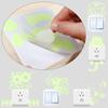 Wall Stickers Art Decal On-off Sticker Light Switch Sticker Switch Outlet Luminous Wall Sticker
