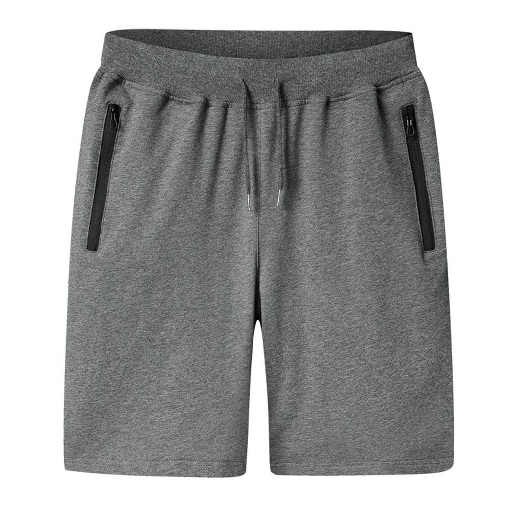 Мужские спортивные шорты для бега, свободные, дышащие, повседневные фитнес-брюки