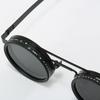 9 Level Dimming Adjustable Dimming Glasses Round Fishing Sunglasses  Outdoor Activities