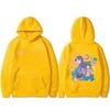 Game Hollow Knight Double Sided Graphic 2D Hoodie Men Women Clothing Fashion Casual Oversized Pullover Male Vintage Hoodi Fleec