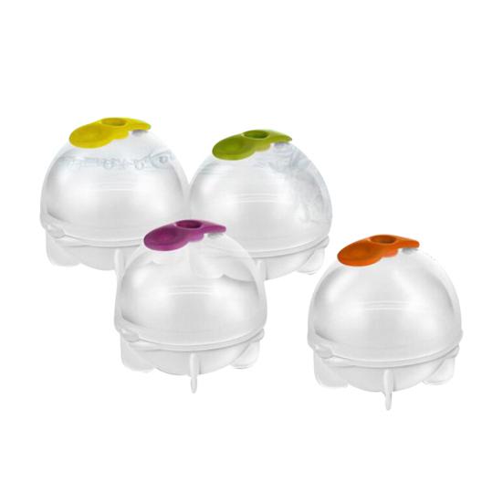 4шт круглый коктейль ледяной шар DIY виски крем куб плесень кухня