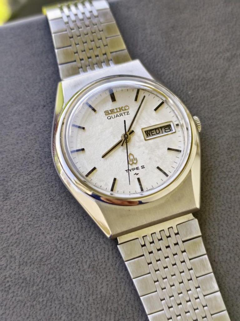 [USED] 1977 - Seiko Type 2 Beautiful Product, Scratch-free Glass