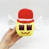 Cute 14cm Soft Plush Doll Christmas Decor Toy For Kids Birthday Gift