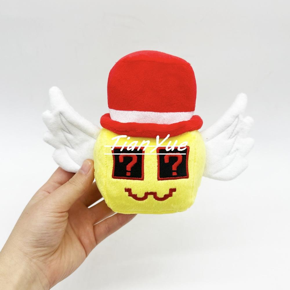 Cute 14cm Soft Plush Doll Christmas Decor Toy For Kids Birthday Gift