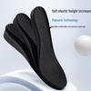 Boost Super Soft Height Increasing Air Cushion Insoles - Unisex Pressure Relief Sports Shoe Pads