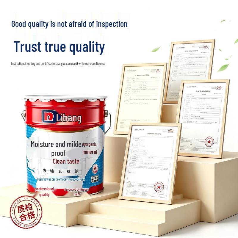 Nippon Paint Odorless Anti-Mold Interior Emulsion Paint