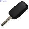 Jingyuqin 2 Buttons Car Key Case Cover Remote Flip Folding Car Key Shell For Renault