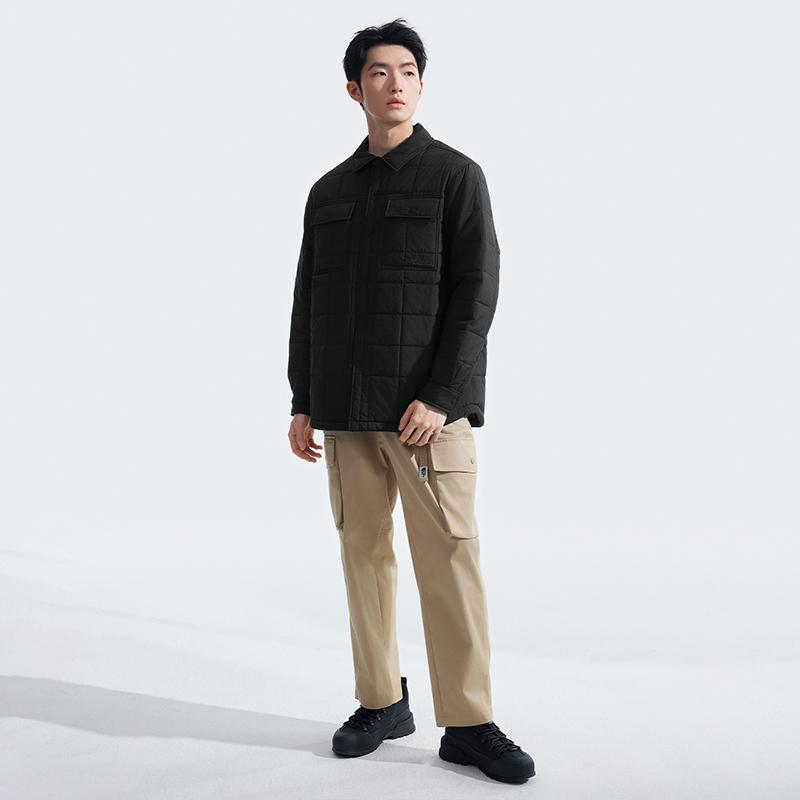 The North Face Городская Эксплорация FW24 Пальто Пуховик Унисекс Космический Черный NF0A89YU-JK3