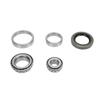 5PCS Trailer Wheel Bearing Kit Steel Alloy Trailer Axle Wheel Hub Bearings Set with Protector and Oil Seal