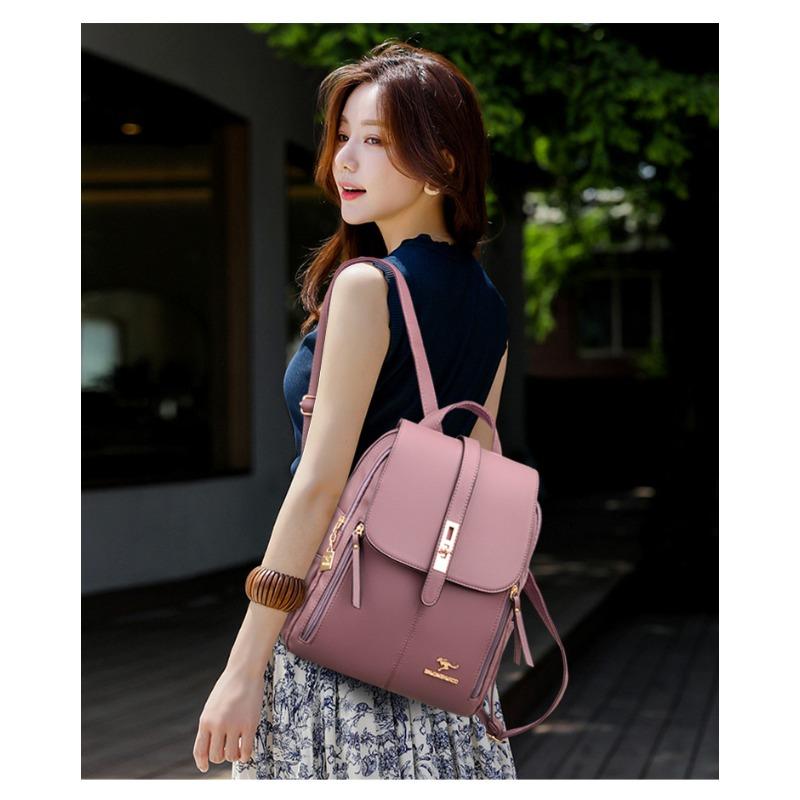 Рюкзак женский простой модный женский рюкзак большая вместительная сумка для отдыха на одно плечо