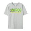 Funny Frog Fully Rely On God Round Neck T Shirt Mother Day Tees Short Sleeve Husband Loose All Cotton Summer Tshirt