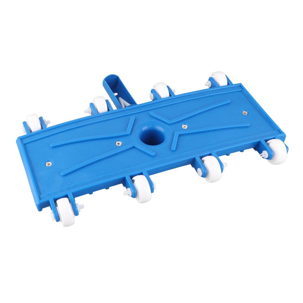 Вакуумная насадка для бассейна с колесами, съемная регулируемая ручка, инструменты для чистки