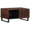 VidaXL Coffee Table Brown 80x51x40 Cm Solid Mango Wood, Side Table, Living Room Table, End Table, Table of 377458