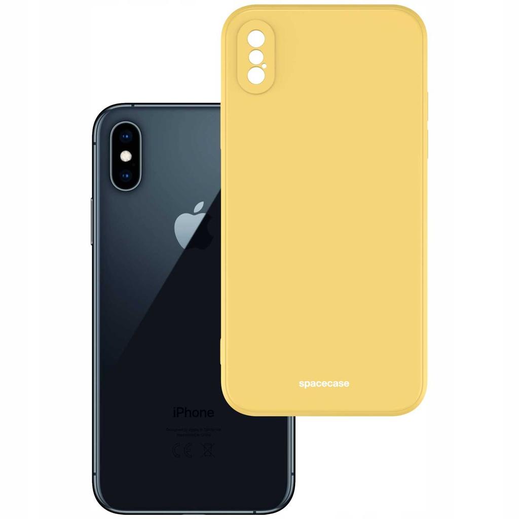 Sc Silicone Case Iphone X/Xs Yellow