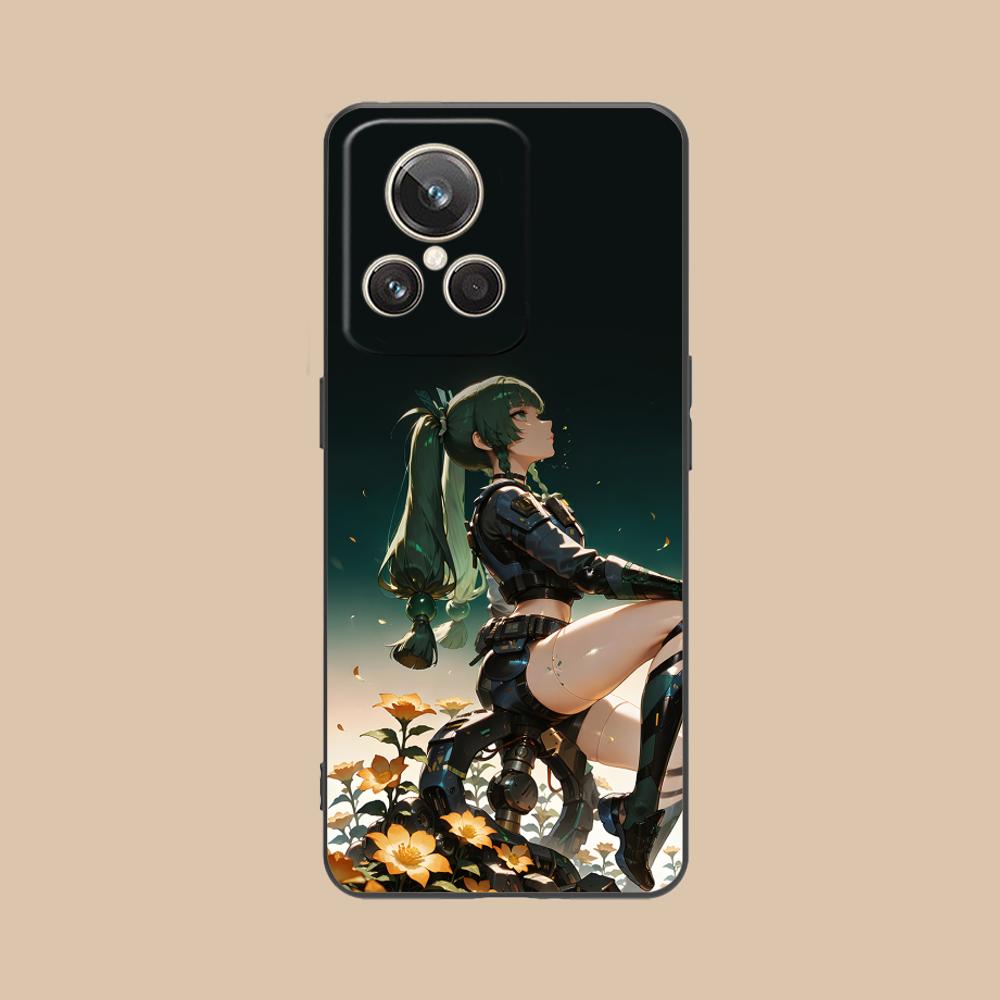 Чехол для телефона Zenless Zone Zero QingYi для Realme 15 14 13 12 11 10 9 Pro Plus T i Lite 5G Цветной Печатный Чехол Чехол Смартфон