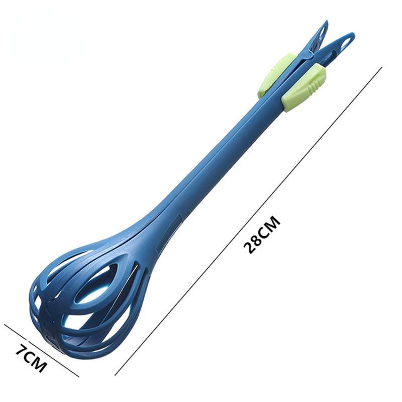 Многофункциональная взбивалка для яиц, венчик для молока, щипцы для пасты, зажимы для еды, миксер, ручная мешалка, кухонный инструмент для выпечки крема, кухонные аксессуары