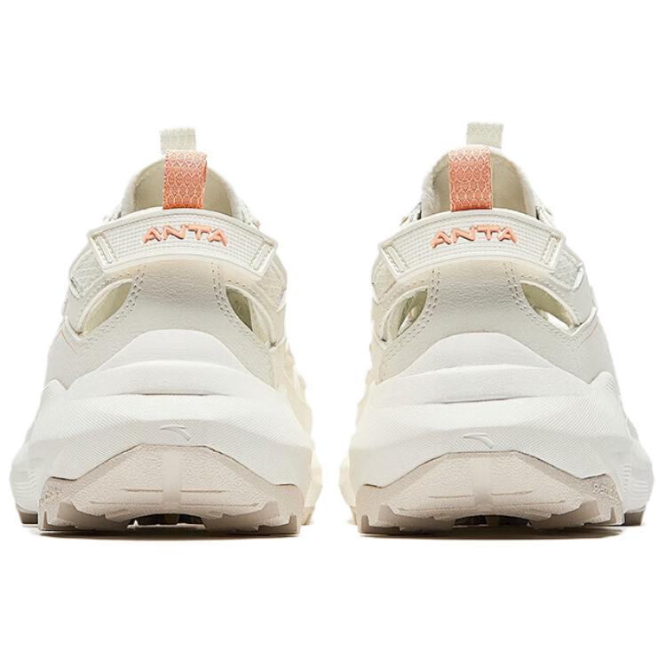 Anta Explore 2 Fashion Comfortable Versatile Non-Slip Wear-Resistant Breathable Creek Shoes Women Shoes Beige 122528513-2