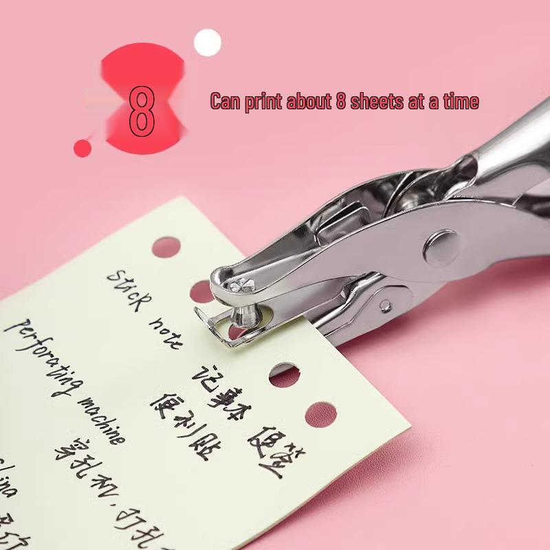 Круглый дырокол для скоросшивателя