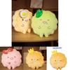 Высококачественная плюшевая игрушка-подушка в виде лунного кекса для Праздника середины осени. Мягкая, с наполнителем. 38 см