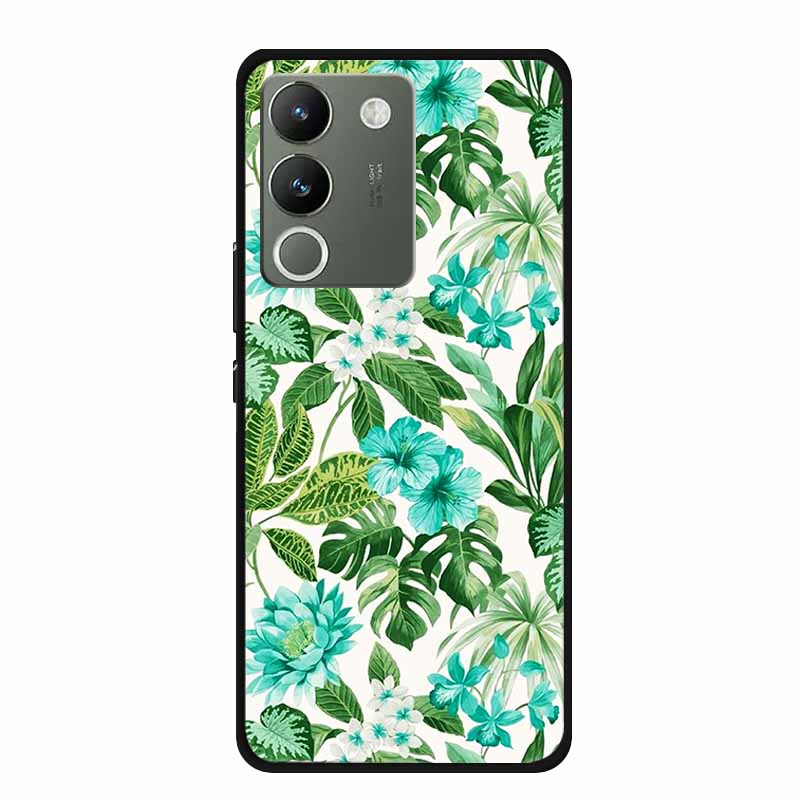 Чехол для Vivo V30 Lite Роскошный Мягкий Силиконовый TPU Чехол для Телефона Для Vivo V30Lite 6.67" Ударопрочный vivo V29e Защитный Fundas