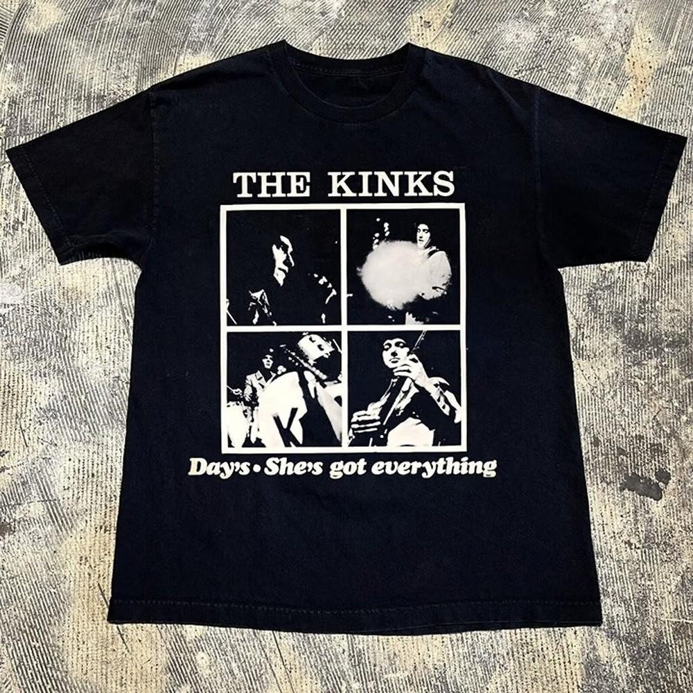 New The Kinks Days She's Got Everything Cotton Unisex S-5XL Shirt UR013 Unisex T-Shirt
