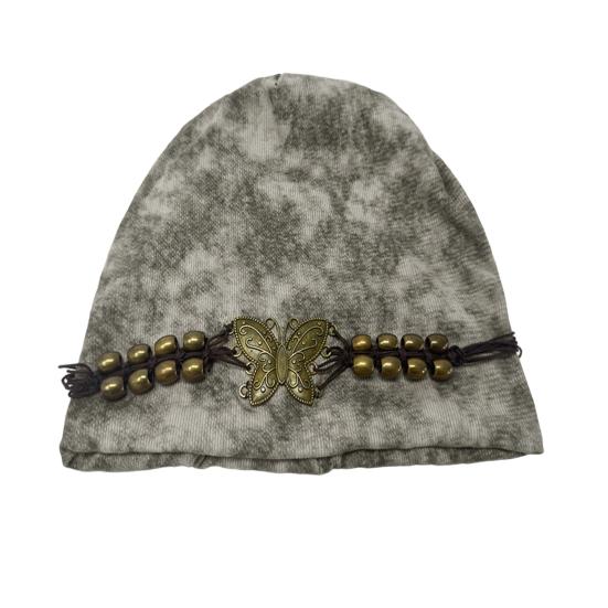 Женская вязаная шапка Зимняя мягкая теплая шапка-бини с кисточкой Женская эластичная шапка-бини