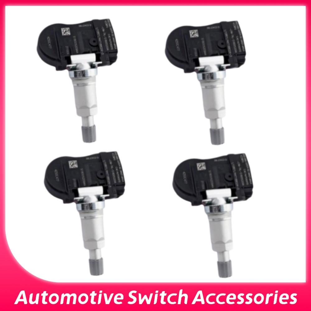 4PCS 4250C477 TPMS Tire Pressure Monitor Sensor For Mitsubishi Lancer Outlander Spacestar For Peugeot For Fiat Fullback