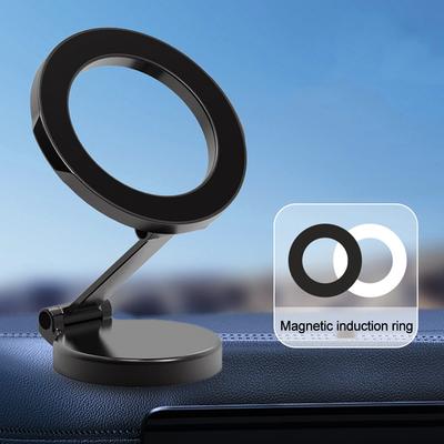 Магнитный держатель для телефона, регулируемый на 360° складной магнитный кронштейн для мобильного телефона, автомобильный магнитный держатель для iPhone Pro Max, Huawei, Xiaomi