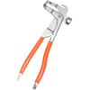 Car Wheel Balancing Weight Plier, Vehicle Wheel Balance Hammer Tool, Automotive Tire Clip On Weight Balance Rim Repair Remover Accessories, Universal