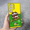 Fashion P-Pringles Phone Case For Samsung S26 S25 Plus S20 S20 Plus S22 Ultra S23 FE S21 Plus S21 Ultra Soft Cover