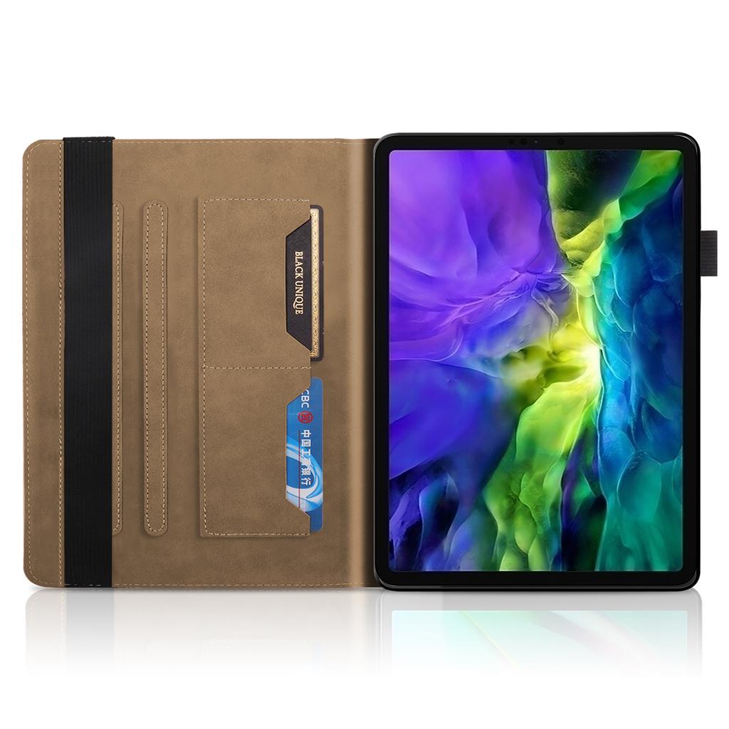 Чехол для планшета iPad 2024 2025 Air Pro MINI 3 4 5 6 7 8 9 10-го поколения 10,9 10,2 11 12,9 13 дюймов Кожаная обложка с узором «Дерево»