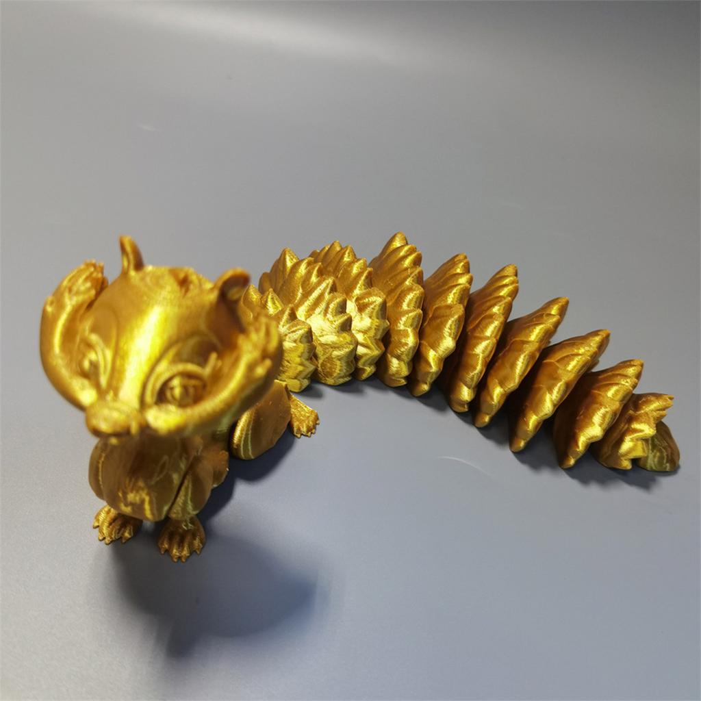 3D Printed Movable Toy, With Movable Joints, 3D Printed Toy Decoration, Stress Relief, Movable