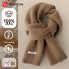 FitonTon Women's 100% Wool Winter Scarf & Shawl