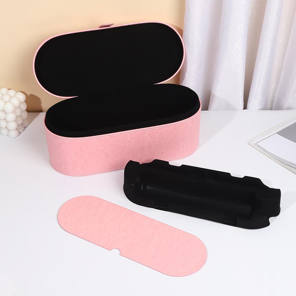 Dyson Hair Dryer Box, Laifen Hair Dryer PU Leather Box, Curling Iron Storage Box