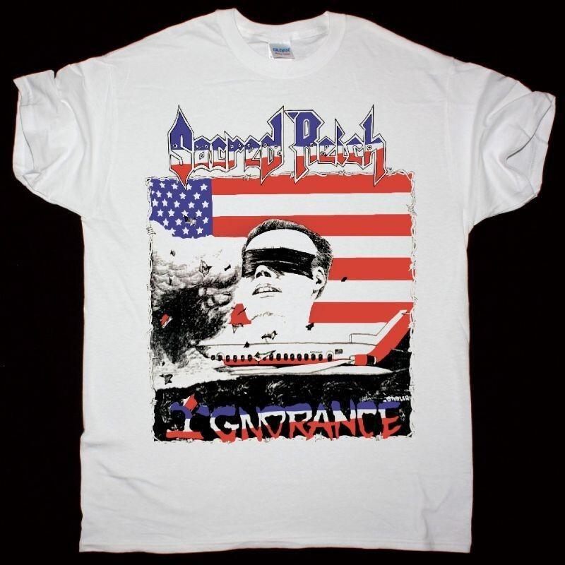 VTG SACRED REICH IGNORANCE TOUR 1988 Shirt Adult Size S-5XL IM0213