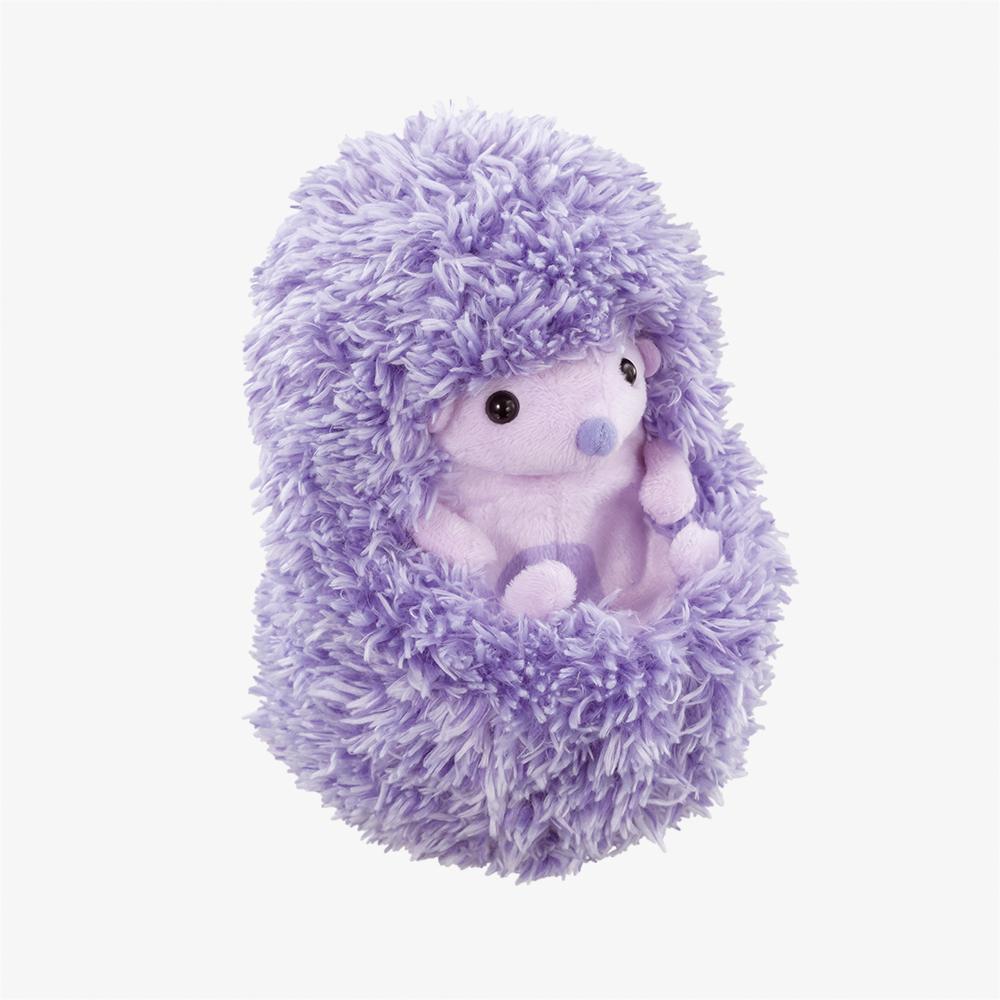 [young toys] Little Shushu Witty Curly Malz Hedgehog Plush Doll