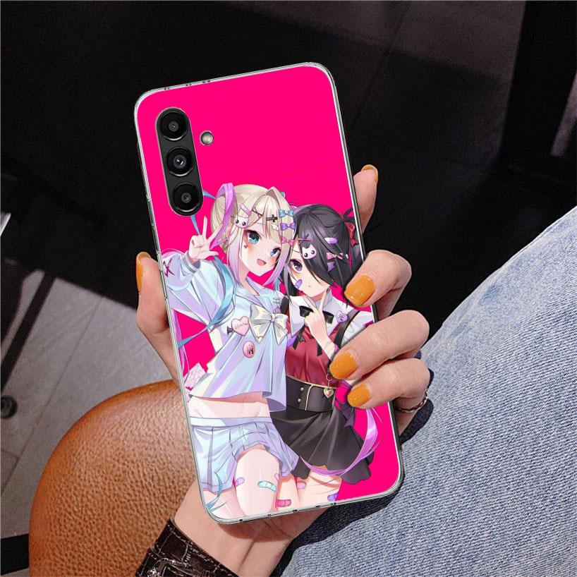 Needy Girl Streamer Overload Phone Case For Samsung Galaxy A17 A16 A15 A14 A13 A57 A56 A55 A54 A53 A37 A36 A35 A34 A33 A26 A25 A