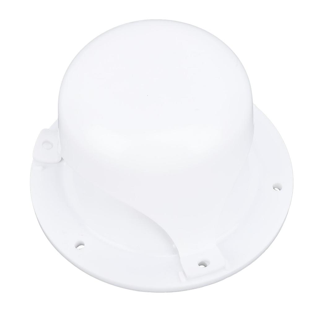 RV Plumbing Vent Cap Odor Resistant Easy Installation Roof Vent Cover for Trailer Motorhome Campervan White