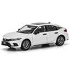 QLN2 1/43 Scale Honda Civic Hatchback 2023 Red Diecast Model Car Collection
